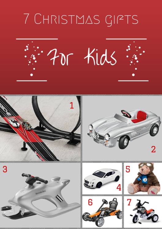 7 Christmas gifts ideas For Kids