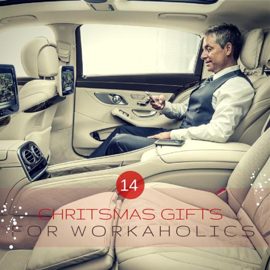 14 Christmas gifts for workaholics